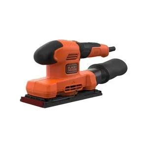 LIXADEIRA ORBITAL RETANGULAR 127V 1/3" DE FOLHA 1500W BEW220-BR BLACK&DECKER