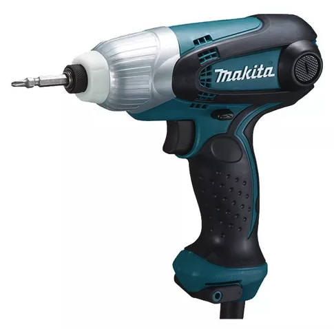 PARAFUSADEIRA DE IMPACTO 6,35MM 1/4" TD0101 110V (411) MAKITA