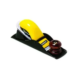 PLAINA HOBBY STAR Nº 2 (7" / 176MM) AMARELA STANLEY