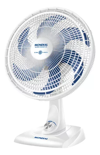 MONDIAL VENTILADOR 40CM MESA BRANCO 127V
