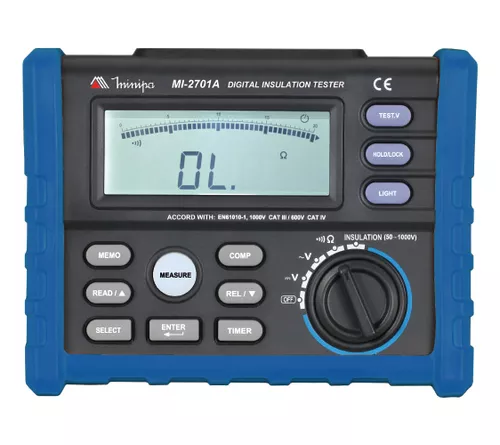 MINIPA MEGOMETRO MI-2701A