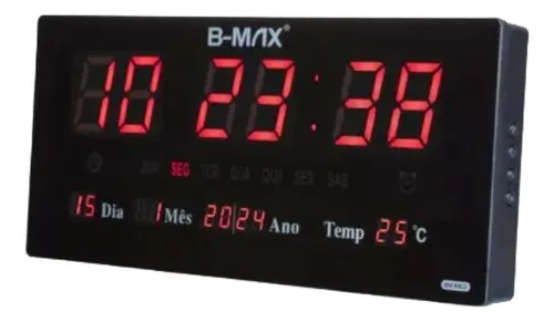 B-MAX RELOGIO DIGITAL BM-R803