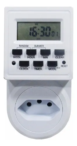 B-TEK TIMER TEMPORIZADOR DIGITAL