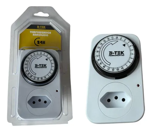 B-TEK TIMER TEMPORIZADOR ANALOGICO