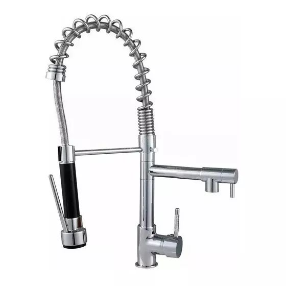 B-MAX TORNEIRA GOURMET COZINHA E LAVATORIO INOX BM-F1054