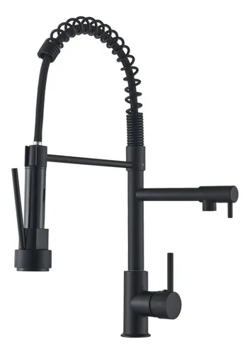 B-MAX TORNEIRA GOURMET COZINHA E LAVATORIO PRETA BM-F1054