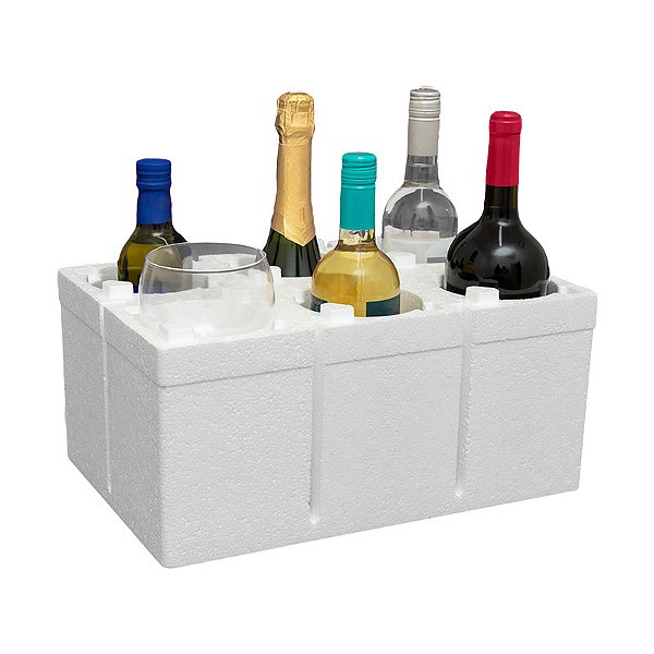 Embalagem Modular em EPS para Bebidas | GoPack