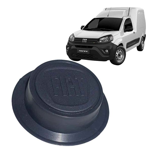 Calota Copinho Miolo de Roda Ferro Fiat Fiorino Uno Estrada