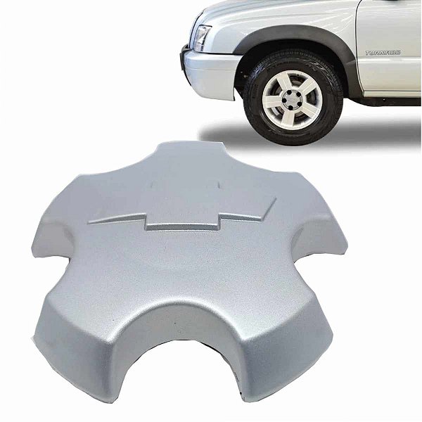 Calota centro de roda para S10 Blazer Executive 1999 a 2011