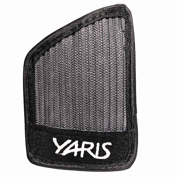 Descanso De Pé Toyota Yaris Apoio Pedal De Carpete E Pvc