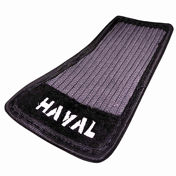 Descanso de Pé GWM Haval H6 GT Jolion em PVC e carpete