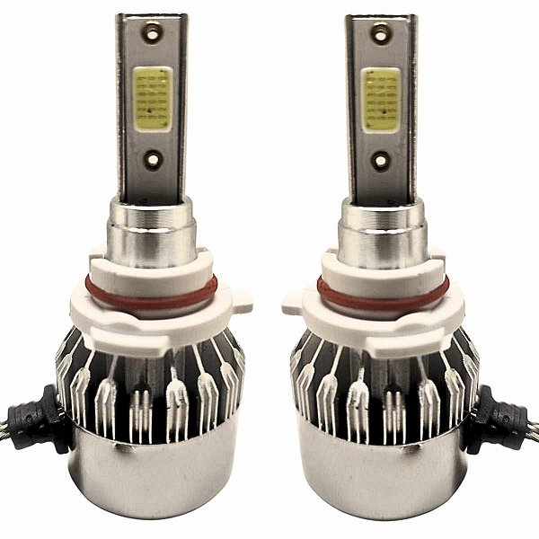 Kit Lâmpada HB4 9006 Super Led 6000k 7.200 Lumens Farol Automotivo