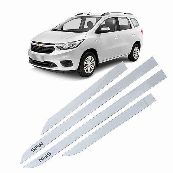 Friso Lateral GM Novo Spin Branco Summit cor Original 01-24