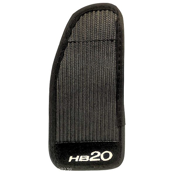 Descanso De Pé HB20 Apoio Pedal De Carpete Pvc e velcro