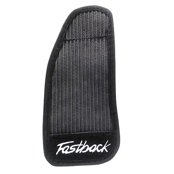 Descanso De Pé Fastback Apoio Pedal Carpete Pvc Velcro