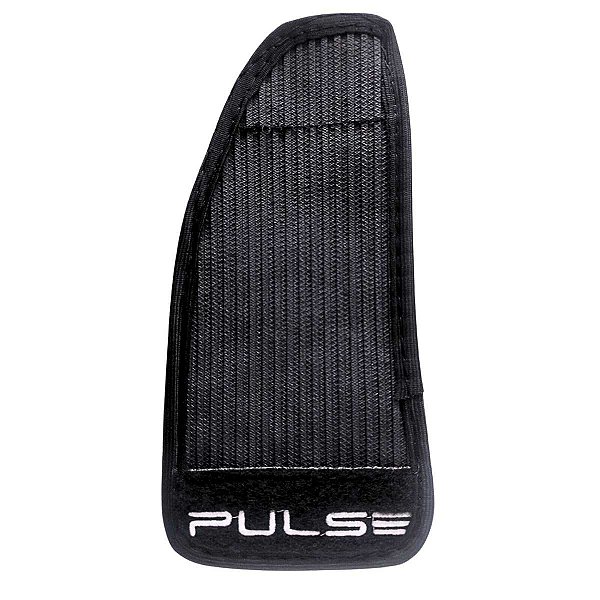 Descanso De Pé Pulse Apoio Pedal De Carpete Pvc Velcro