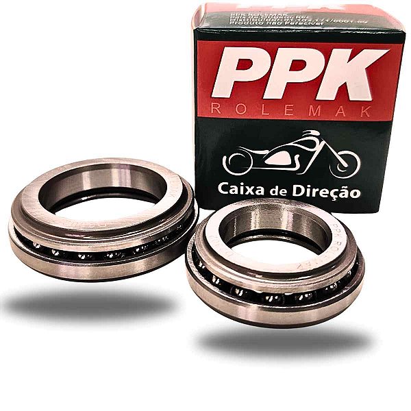 Kit Caixa de Direção Cônica Completa para PCX 150 e Biz