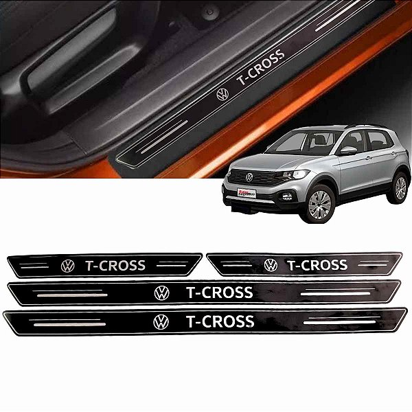 Kit jogo de protetor Soleiras de porta Volkswagen T-Cross