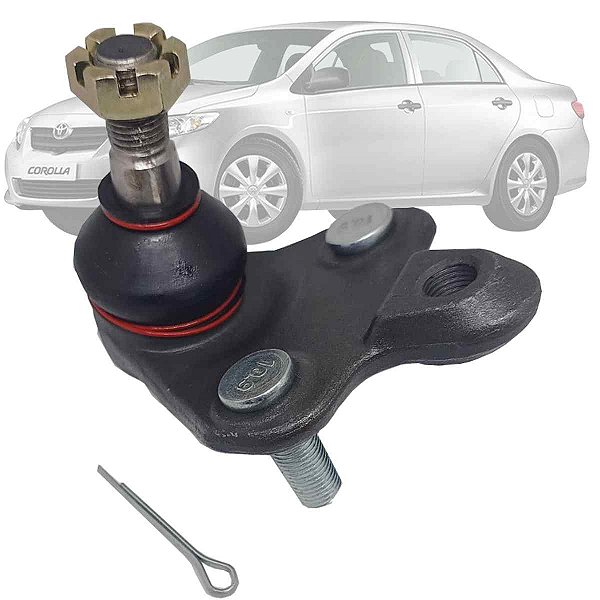 Pivô Suspensão Toyota Corolla 2008 até 2018 Bandeja Balança