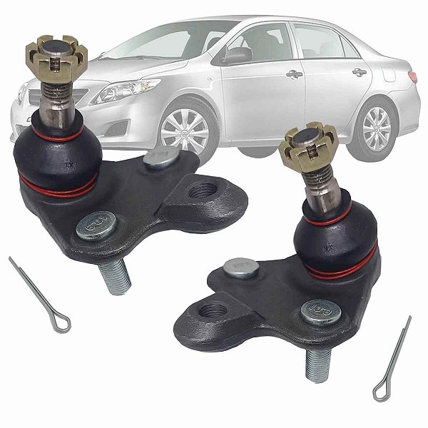 Par Pivo Toyota Corolla 2008 até 2018 da Bandeja Balança