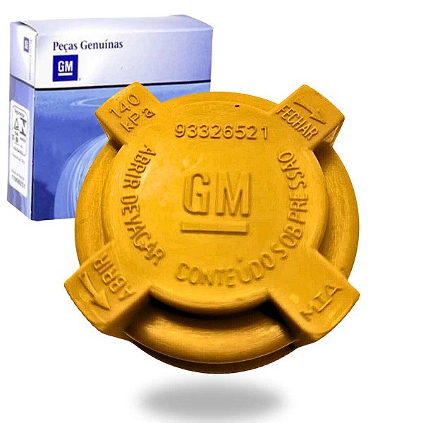Tampa Reservatório Radiador Original GM Corsa Celta Montana