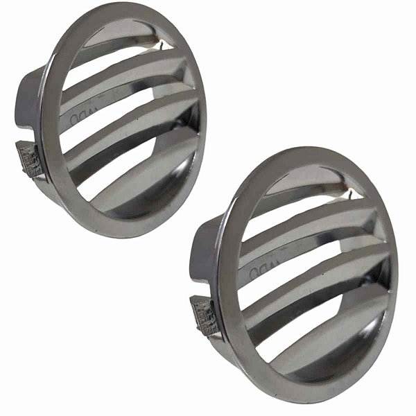 PAR Difusor superior Painel Gol G3 G4 Parati Saveiro Cromado