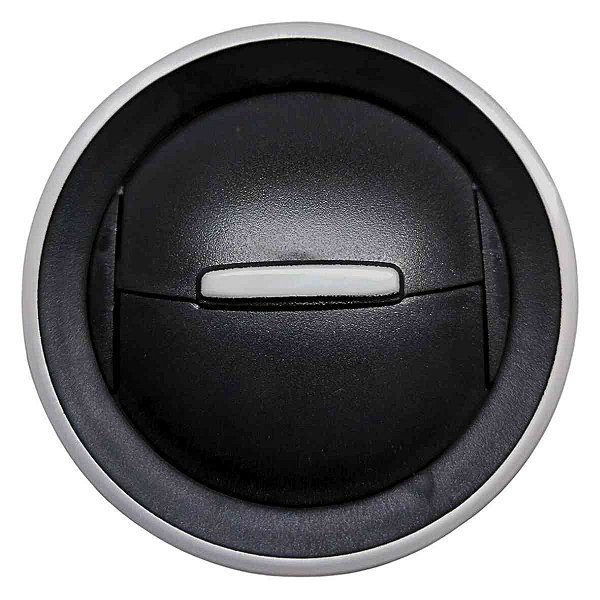 Difusor saída de Ar condicionado do painel VW AMAOROK PRATA