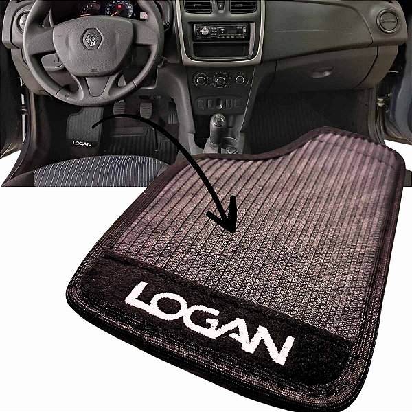 Descanso De Pé Logan Apoio Pedal De Carpete E Pvc Velcro