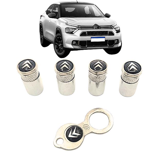 Tampa Bico Pneu Antifurto Válvula personalizado Citroen