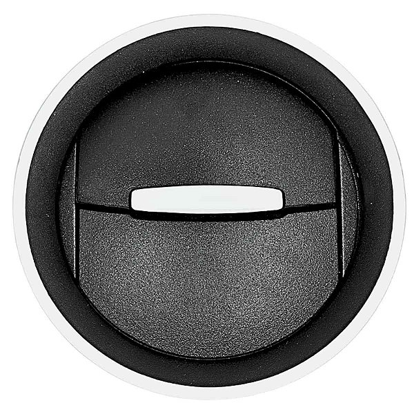 Difusor saída Ar condicionado painel VW UP Botão Aro Branco