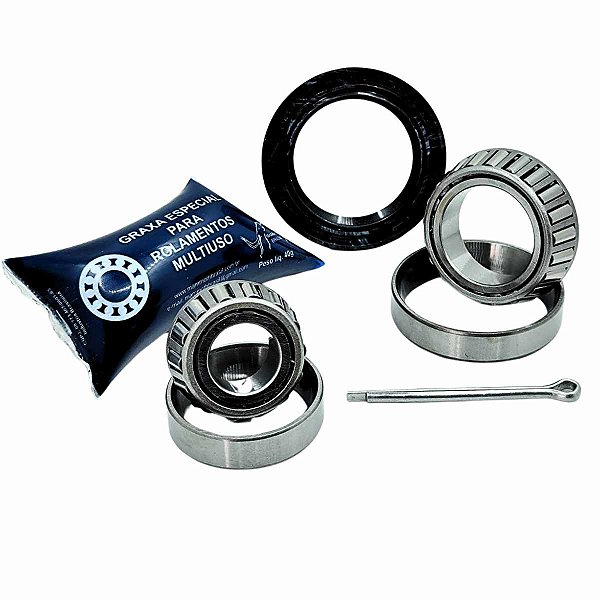 kit rolamento roda traseira Celta Corsa Agile Prisma Monza