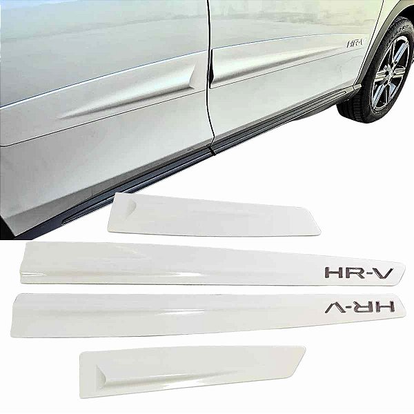 Friso Lateral New HR-V 2023 2024 2025 COR BRANCO TOPAZIO
