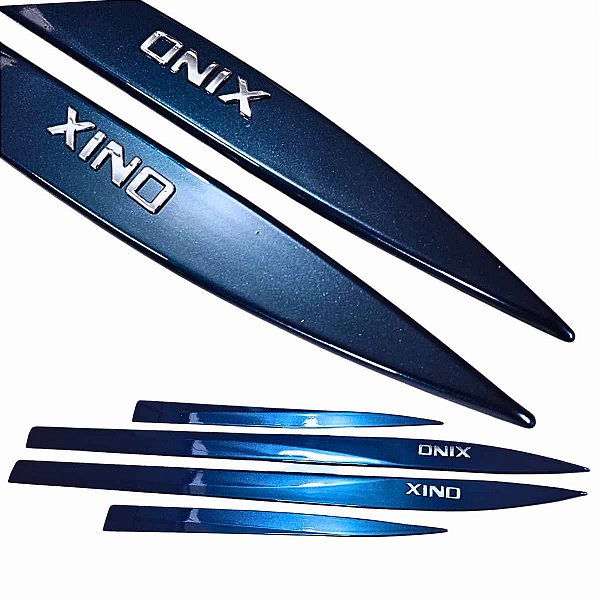 Friso Lateral Onix Azul Seeker cor Original Nome alto relevo