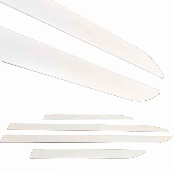 Kit Frisos Laterais Song Plus  2024 2025 Branco Snow White