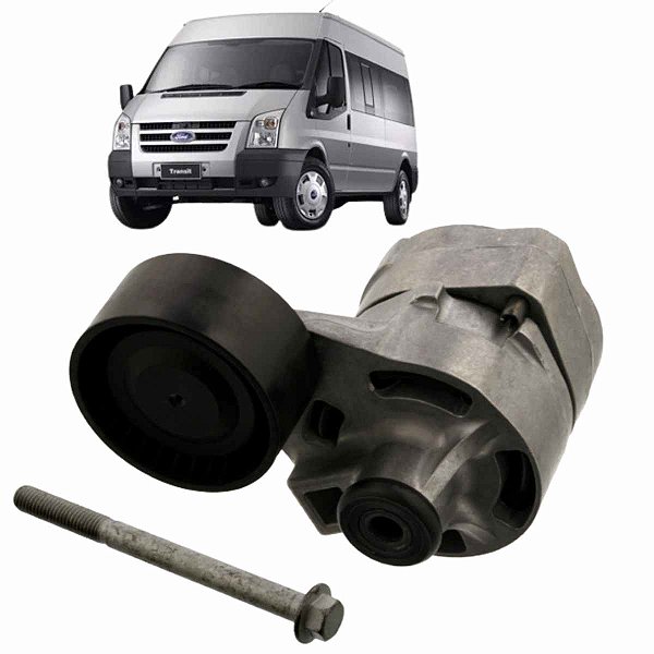 Tensor Correia Do Alternador Ford Transit De 2009 Até 2013