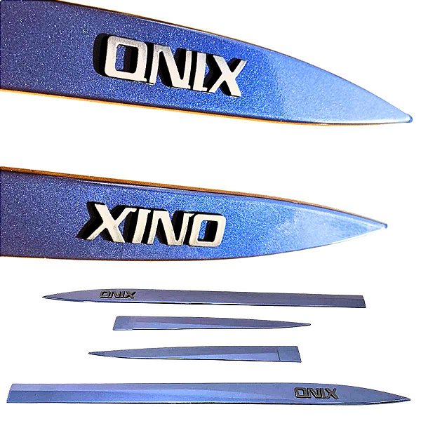 Friso Lateral novo Onix 2024 2025 2026 Plus Hatch Sedan