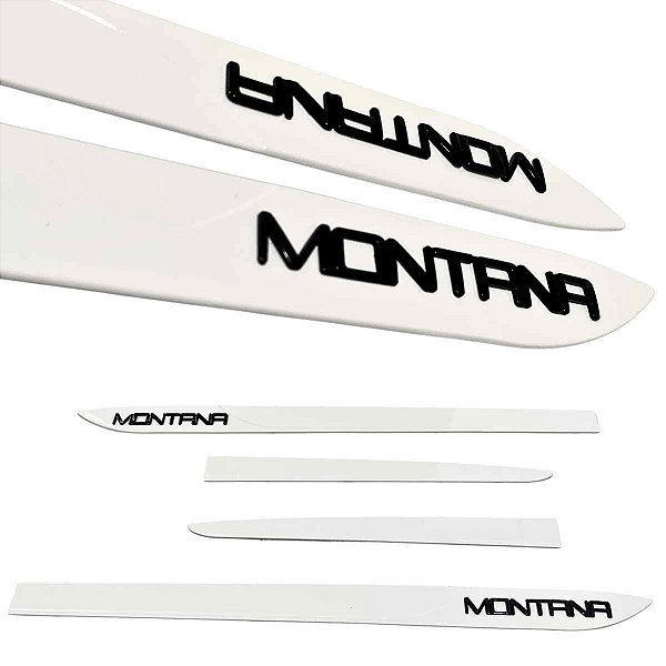 Friso Lateral Nova Montana Branco Summit Nome Black Piano