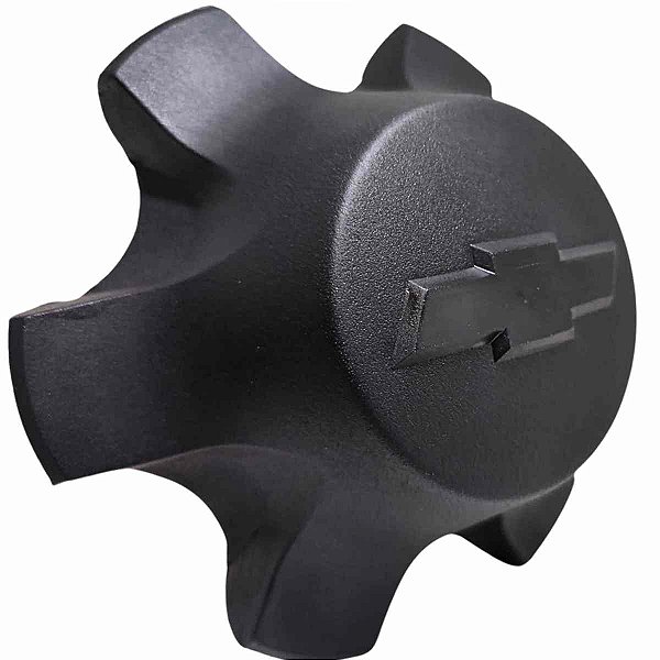 Calota centro roda D20 C20 A20 Silverado 6X16" emblema preto