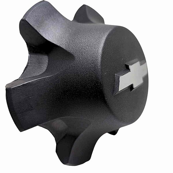 Calota centro roda D20 C20 A20 Silverado 6X16" roda ferro