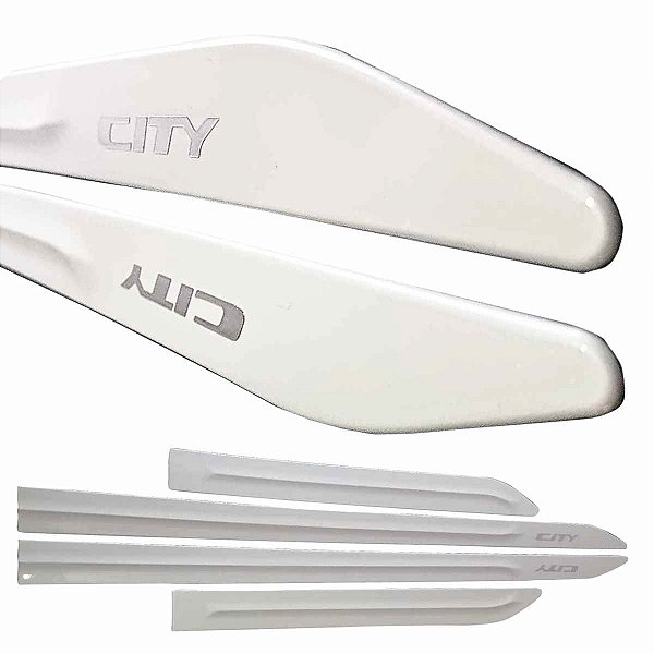 Friso Lateral New City Branco Topazio cor original