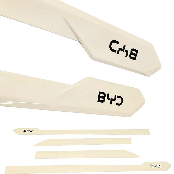 Friso Dolphin Mini Cor Apricity White BYD logo black piano