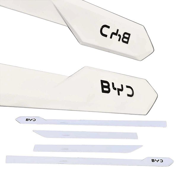 Friso BYD SONG PLUS Branco Snow White logo Black Piano