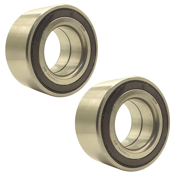 Par de Rolamento roda dianteira B200 Turbo com ABS encoder