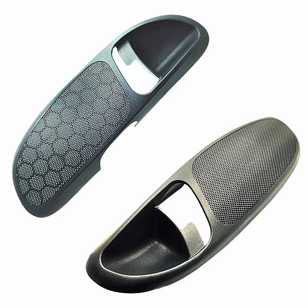 PAR Molduras Acabamentos Maçanetas Grafite LD e LE Gol G3