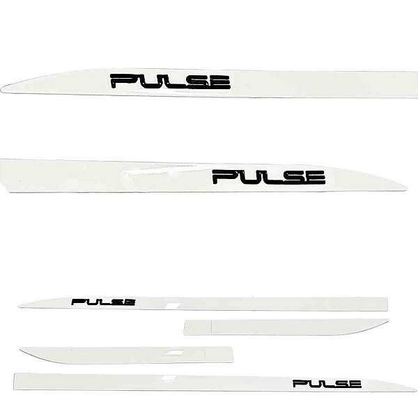 Jg Friso Pulse Branco Banchisa Nome alto relevo Black Piano