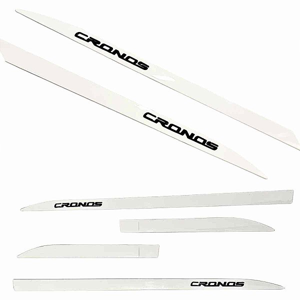 Jg Friso Cronos Branco Banchisa Nome alto relevo Black Piano