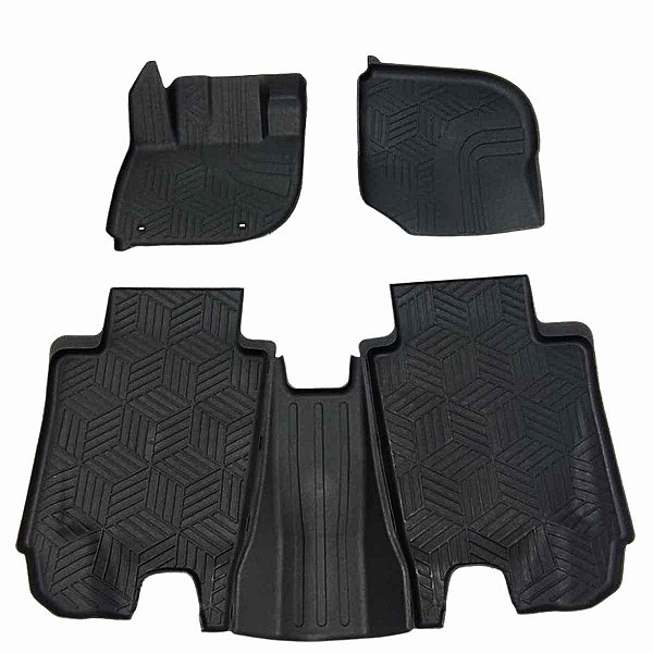 Tapete Bandeja Nova HR-V com Bordas Elevadas de TPE Flexivel