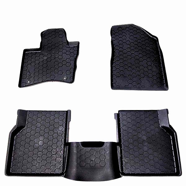 Tapete Bandeja Rampage com  Bordas Elevadas de TPE Flexivel