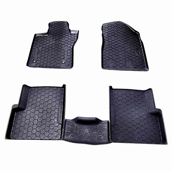 Tapete Bandeja Renegade com Bordas Elevadas de TPE Flexivel