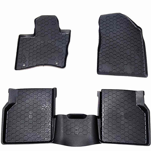 Tapete Bandeja para Toro com Bordas Elevadas de TPE Flexivel